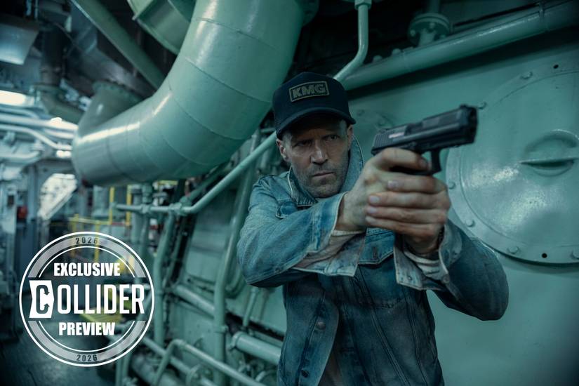 Jason Statham's New Action Thriller Turns a Cargo Ship Into a Battleground