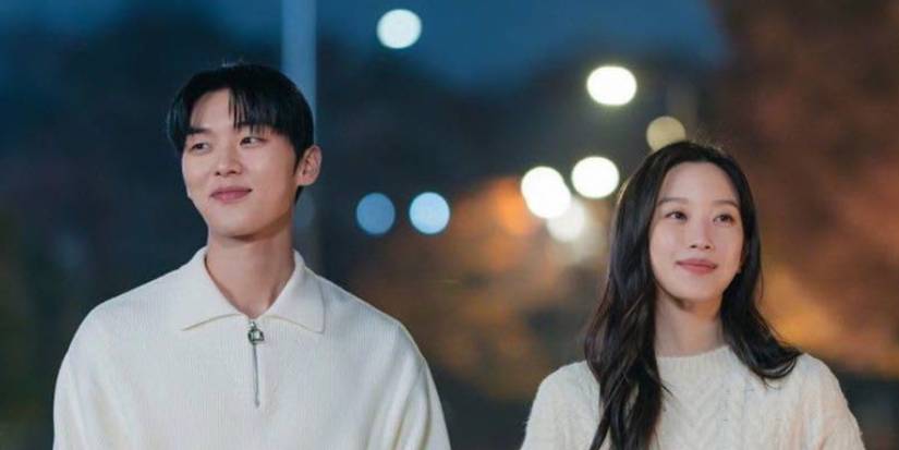 Choi Hyun-wook and Moon Ga-young smiling in My Dearest Nemesis