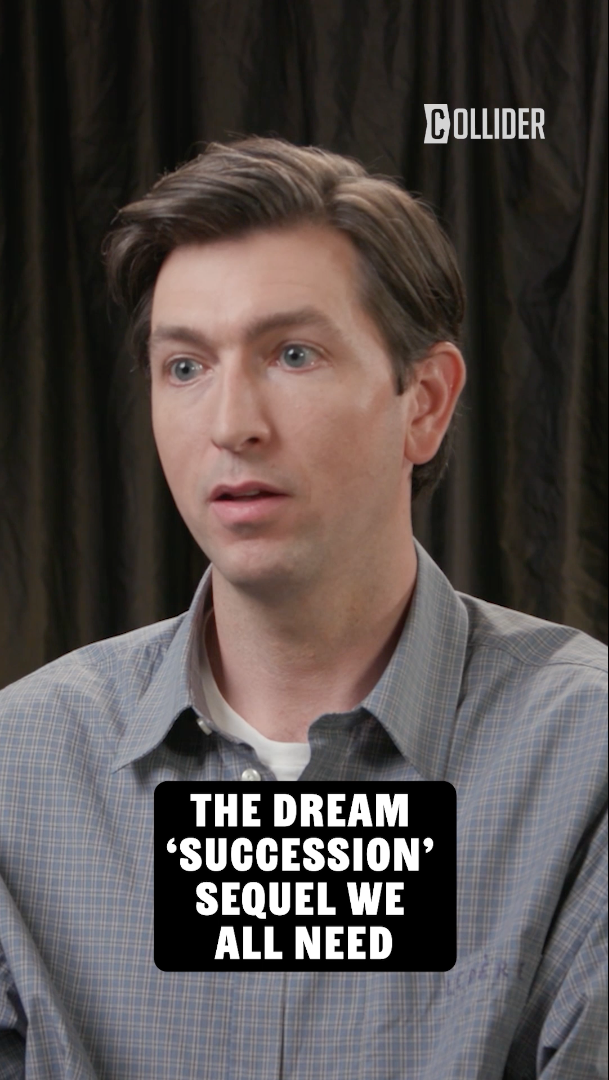 Nicholas Braun speaking with Collider in Toronto at The Sheep Detectives junket on April 20, 2026.