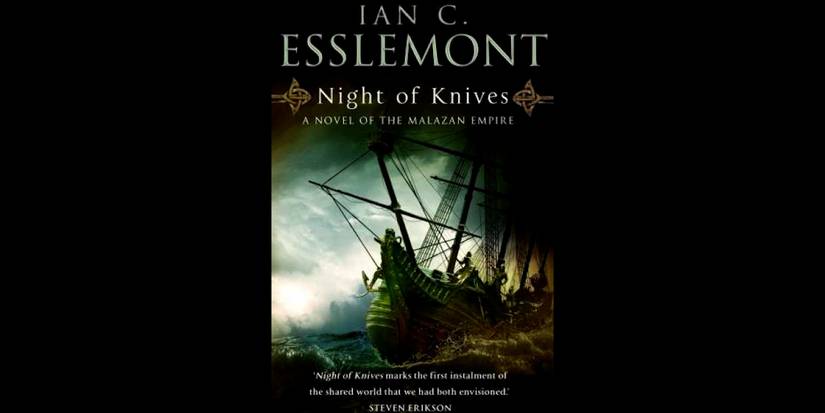 Night of Knives book cover
