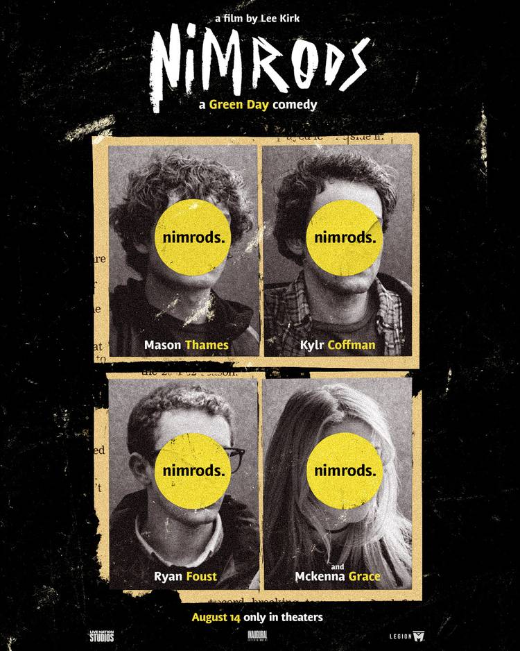 The poster for Nimrods.