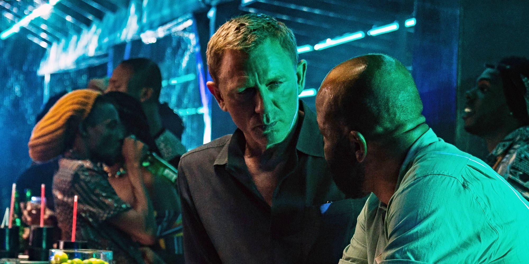 Daniel Craig as James Bond in No Time to Die