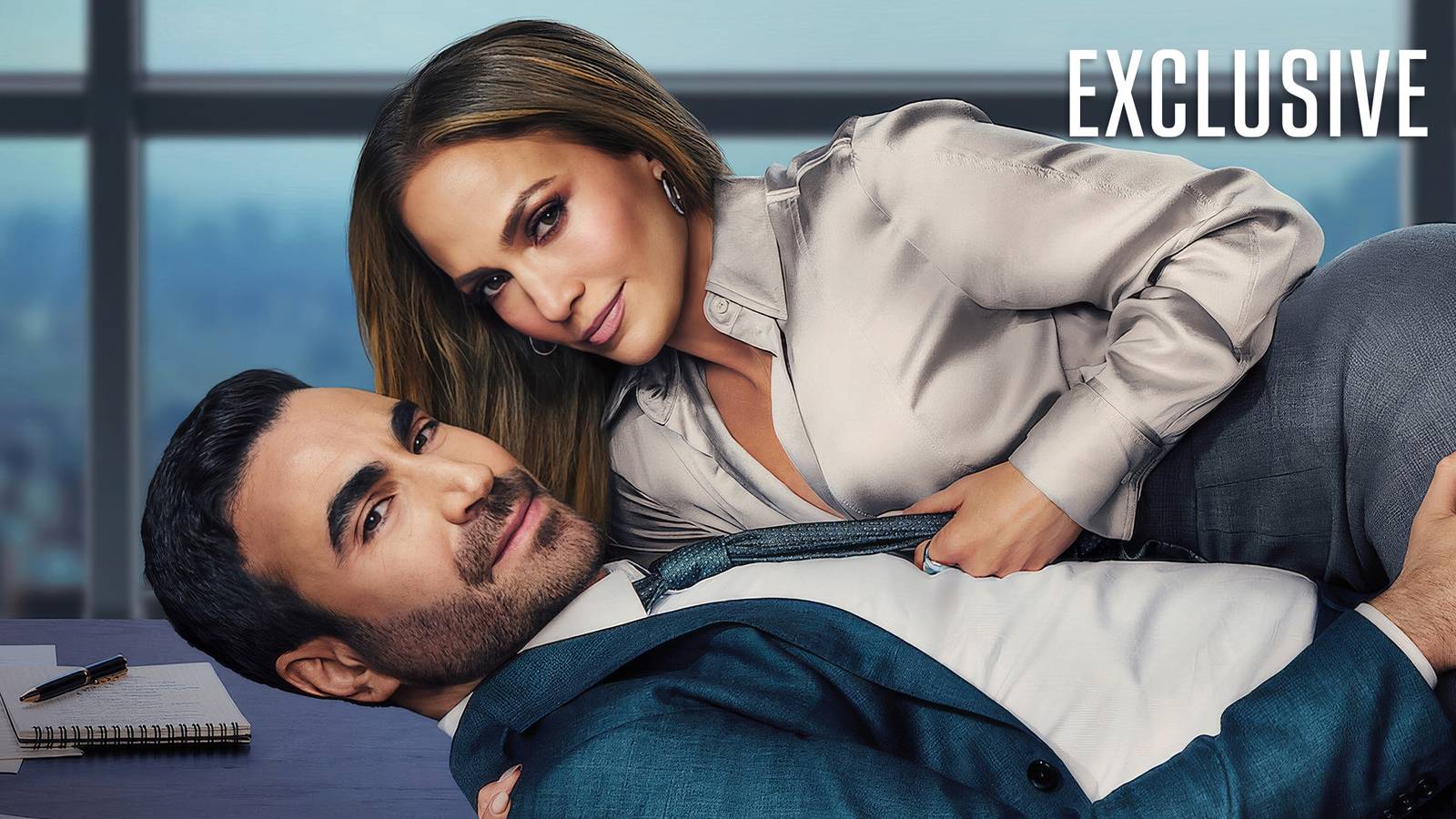 Jennifer Lopez and Brett Goldstein Are Your New Favorite Power Couple in New Look at Netflix's Next Big Rom-Com [Exclusive]