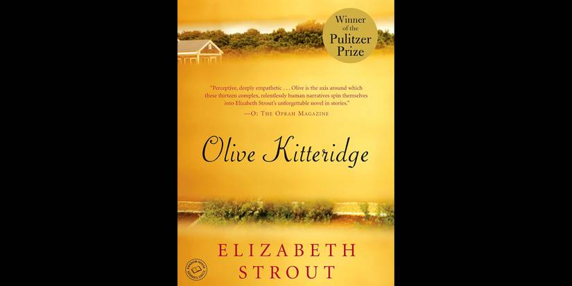 Olive Kitteridge book cover
