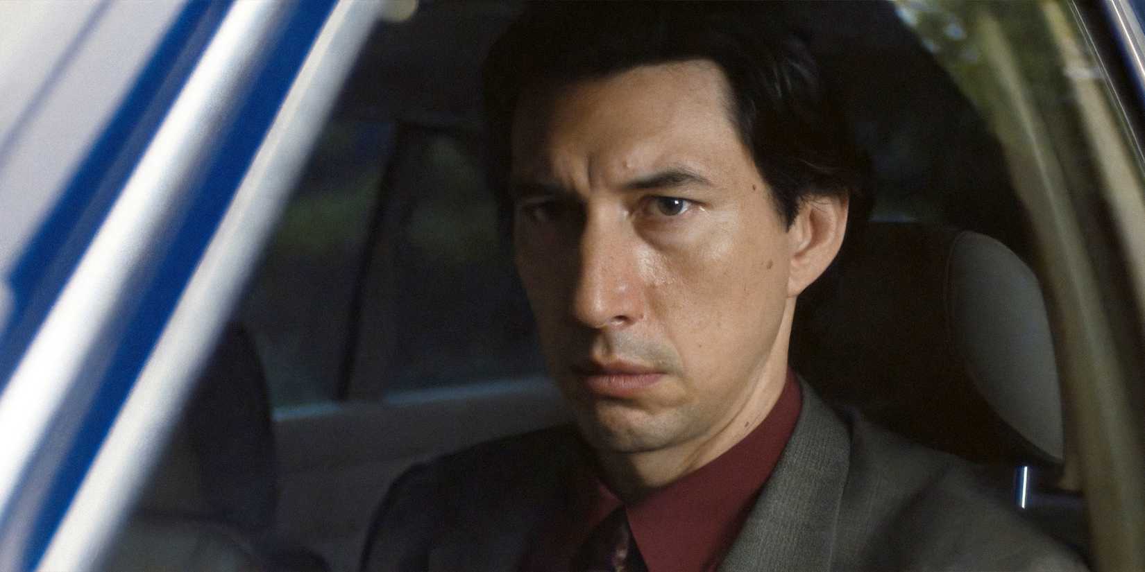 Adam Driver in Paper Tiger