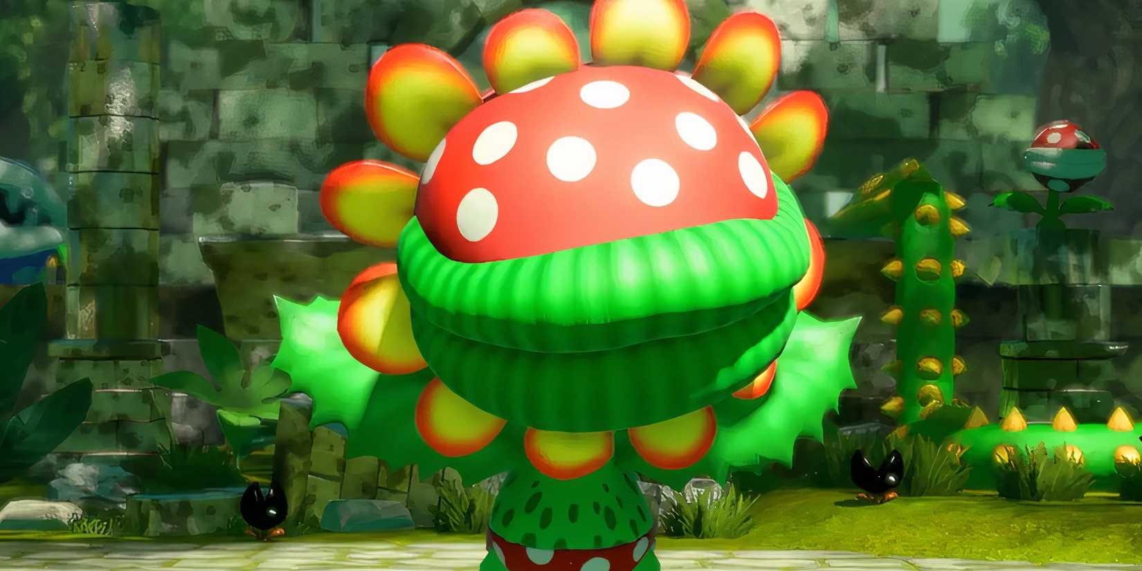 Petey Piranha in "Mario Tennis: Aces"