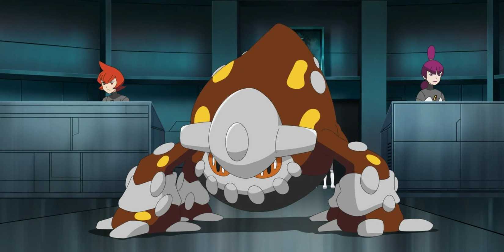 Heatran prepared to attack