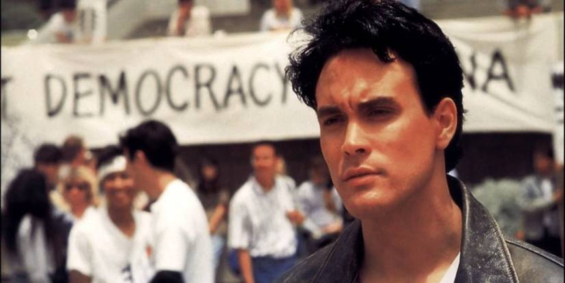 Brandon Lee in Rapid Fire