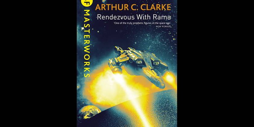 Rendezvous with Rama book cover