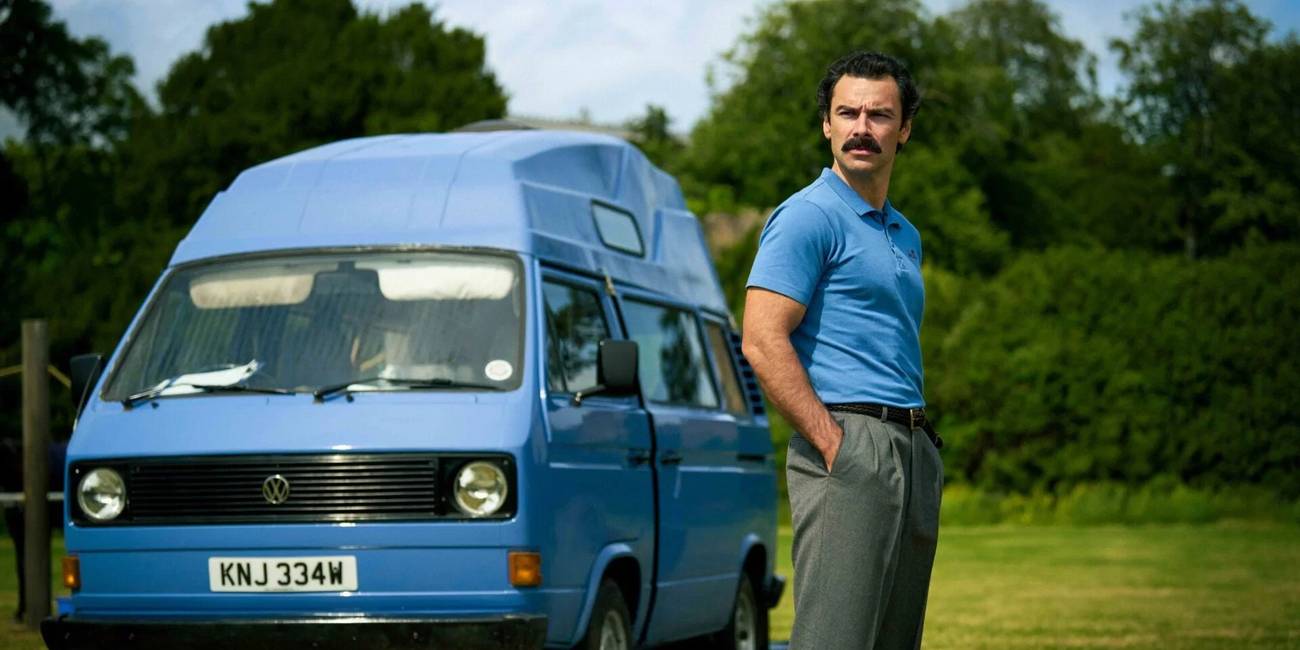 Aidan Turner in Rivals Season 2