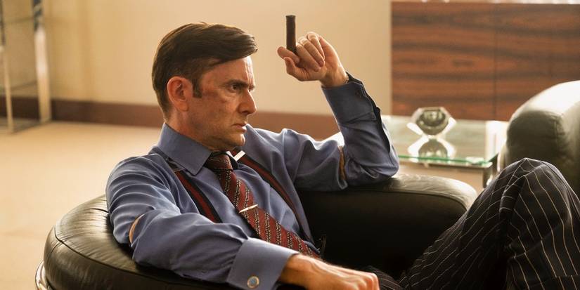 David Tennant in Rivals Season 2