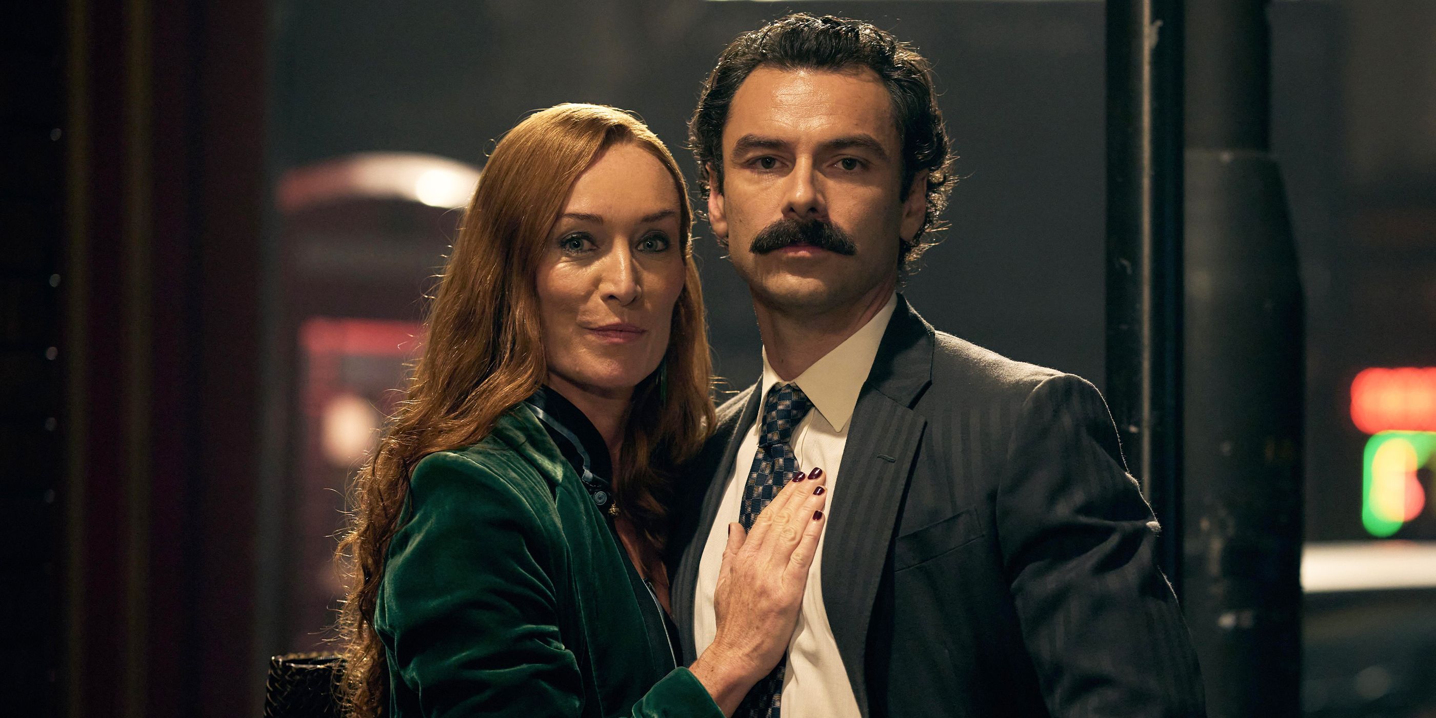 'Rivals' Aidan Turner and Victoria Smurfit Pick Which of the O'Hara Kids Have the Worst Love Interest