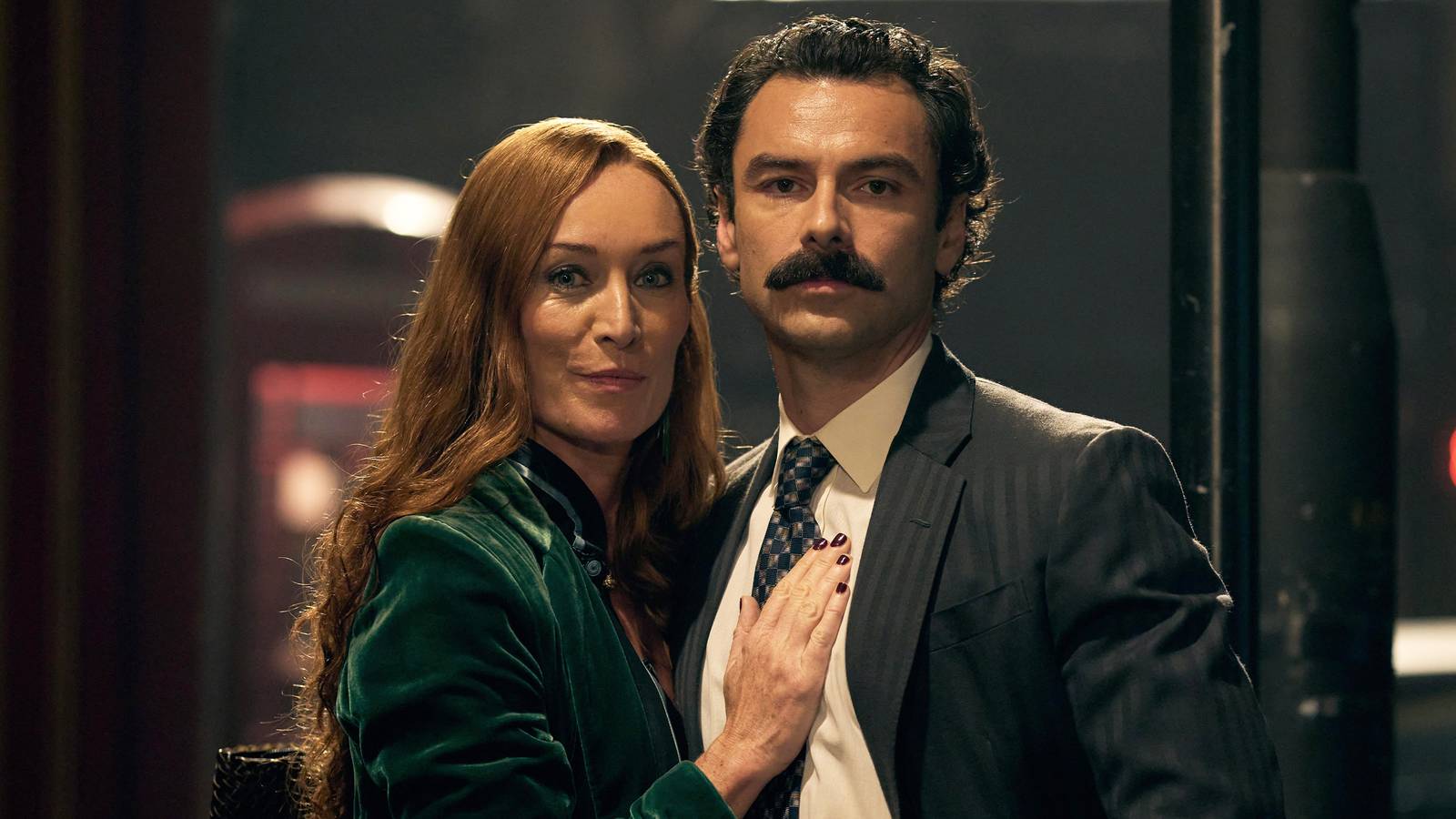 'Rivals' Aidan Turner and Victoria Smurfit Pick Which of the O'Hara Kids Have the Worst Love Interest