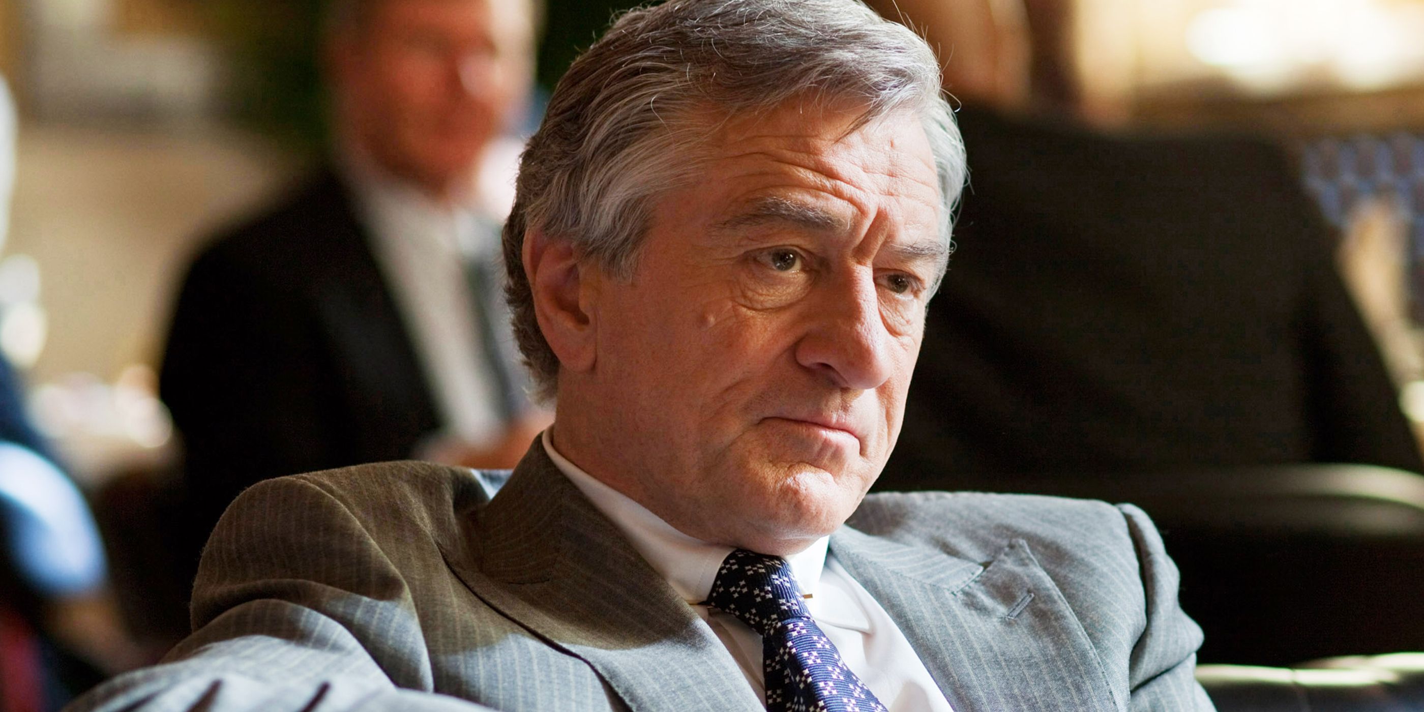 Robert De Niro in the movie Limitless.