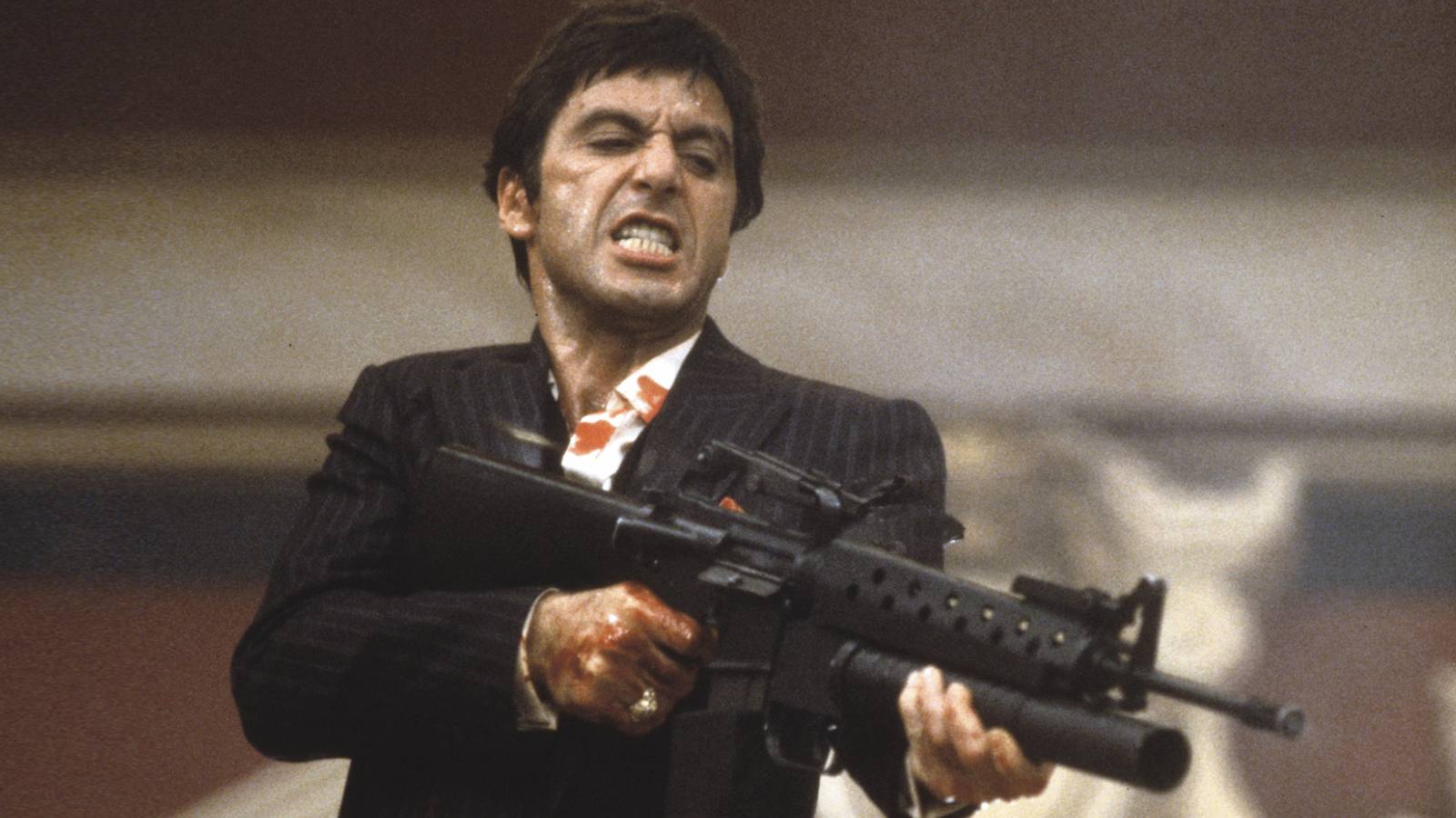 Scarface Angry 10 Most Thrilling Movie Climaxes, Ranked