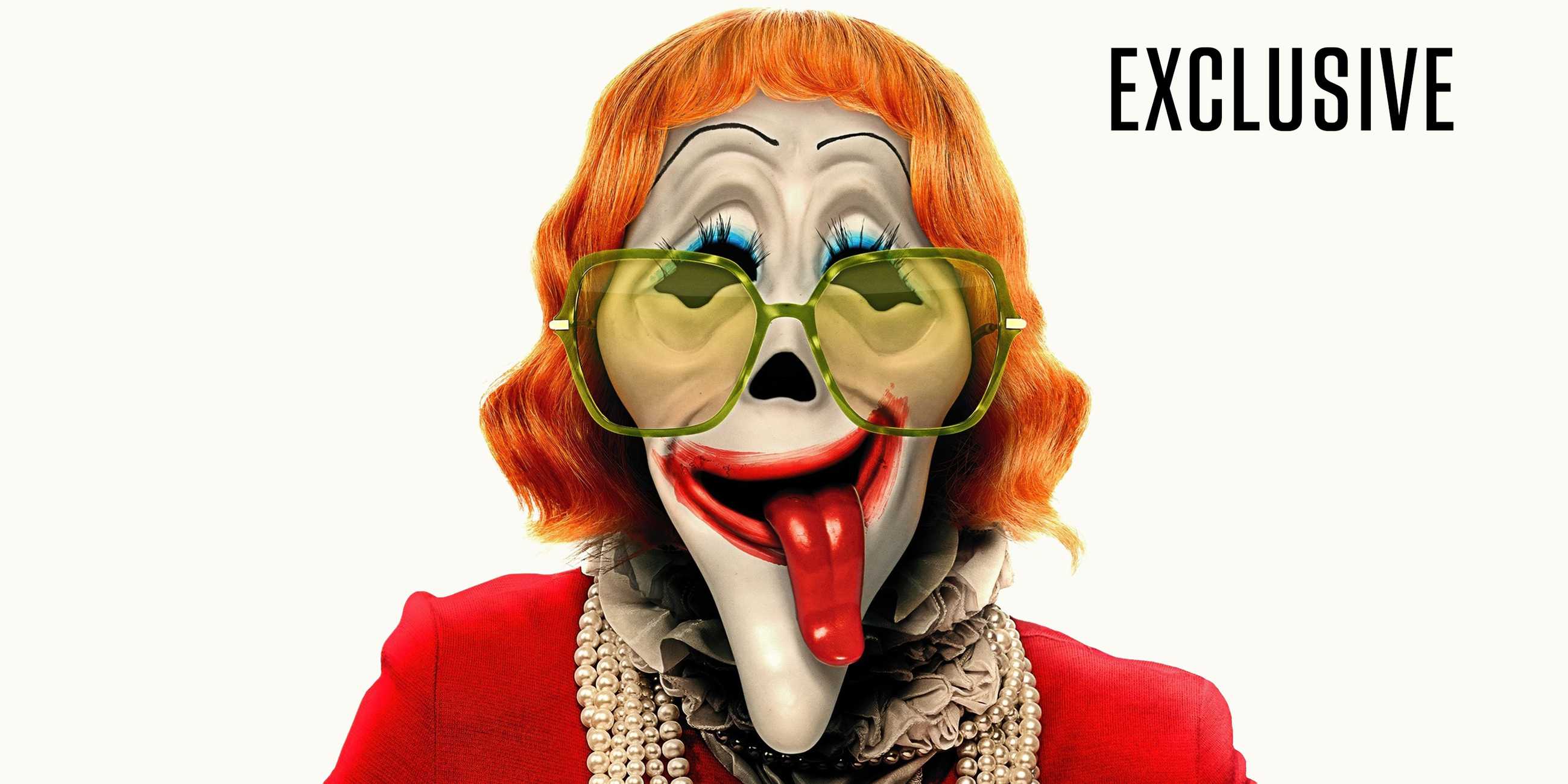 Ghostface dressed as Aunt Gladys in an exclusive image for Scary Movie 6