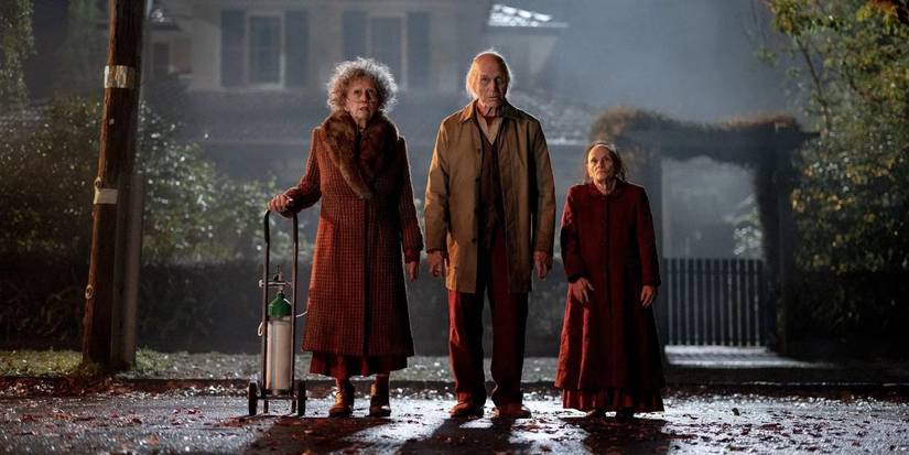 Scary old people in 'Insidious Out of the Further'