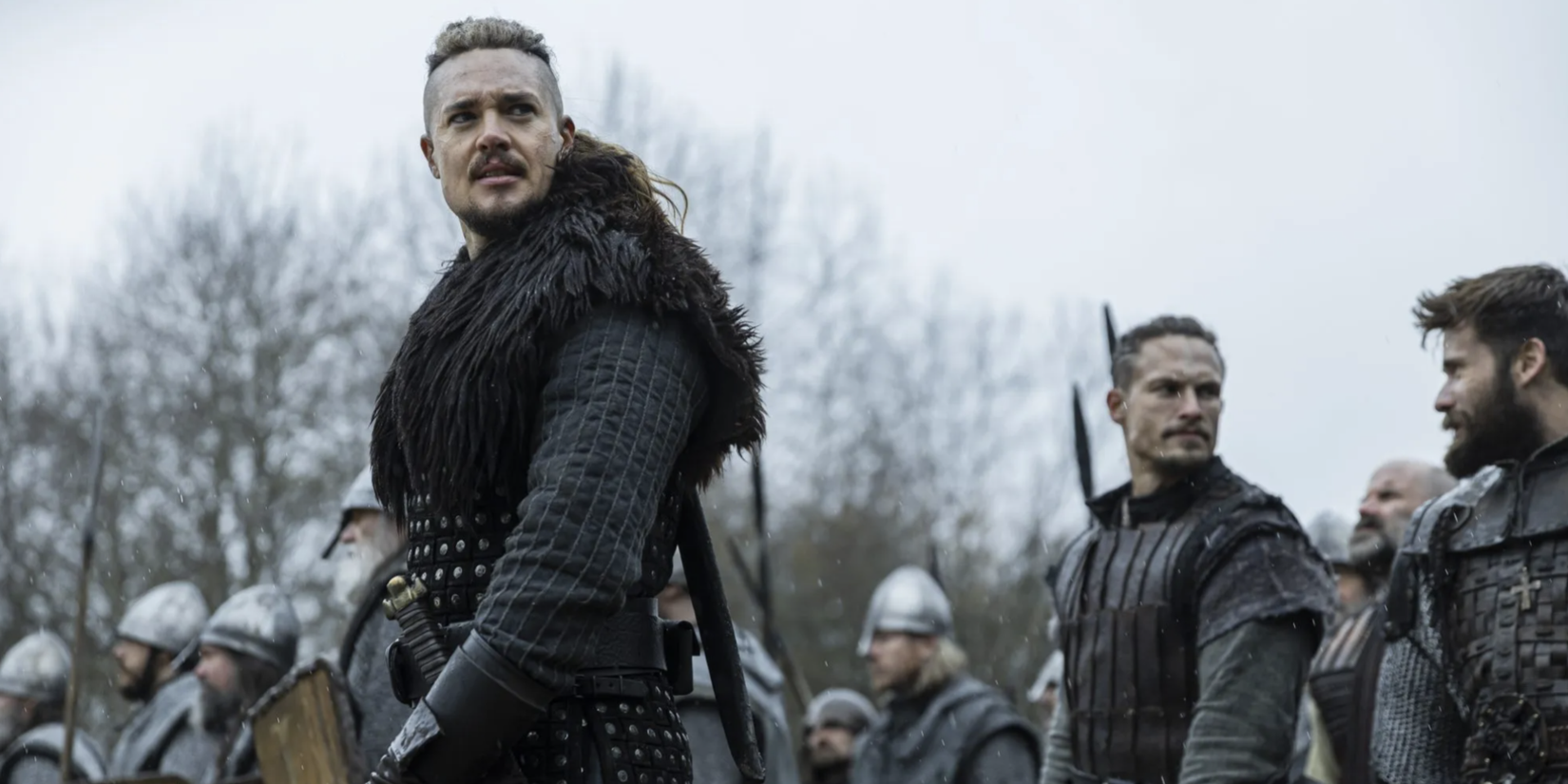 Alexander Dreymon in a still from The Last Kingdom