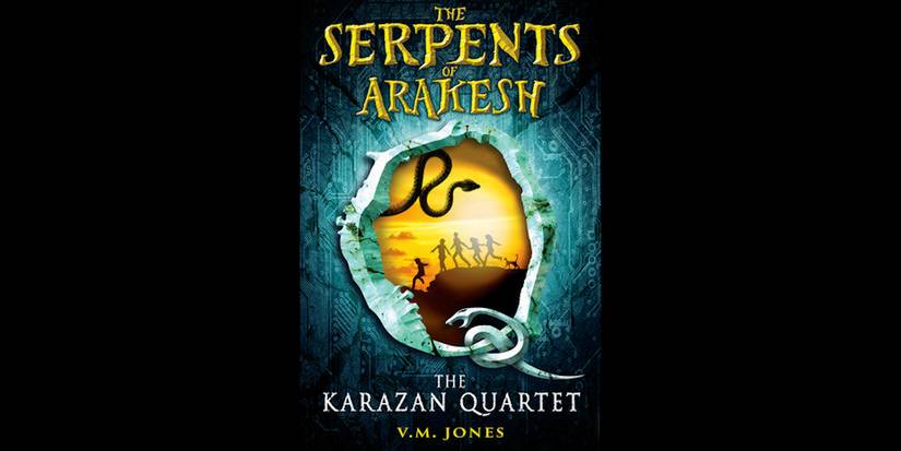 Serpents of Arakesh book cover
