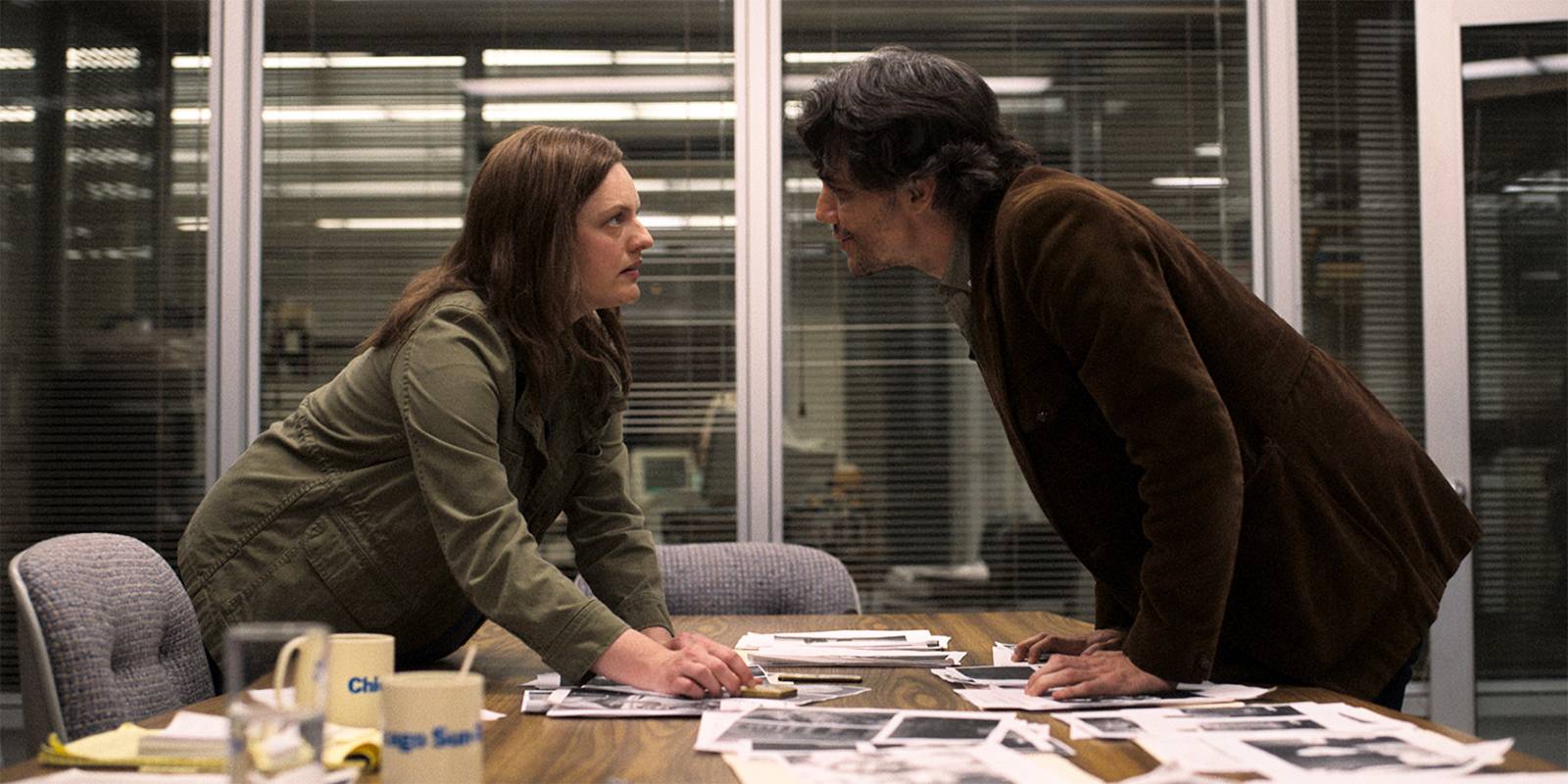Elisabeth Moss and Wagner Moura in Shining Girls