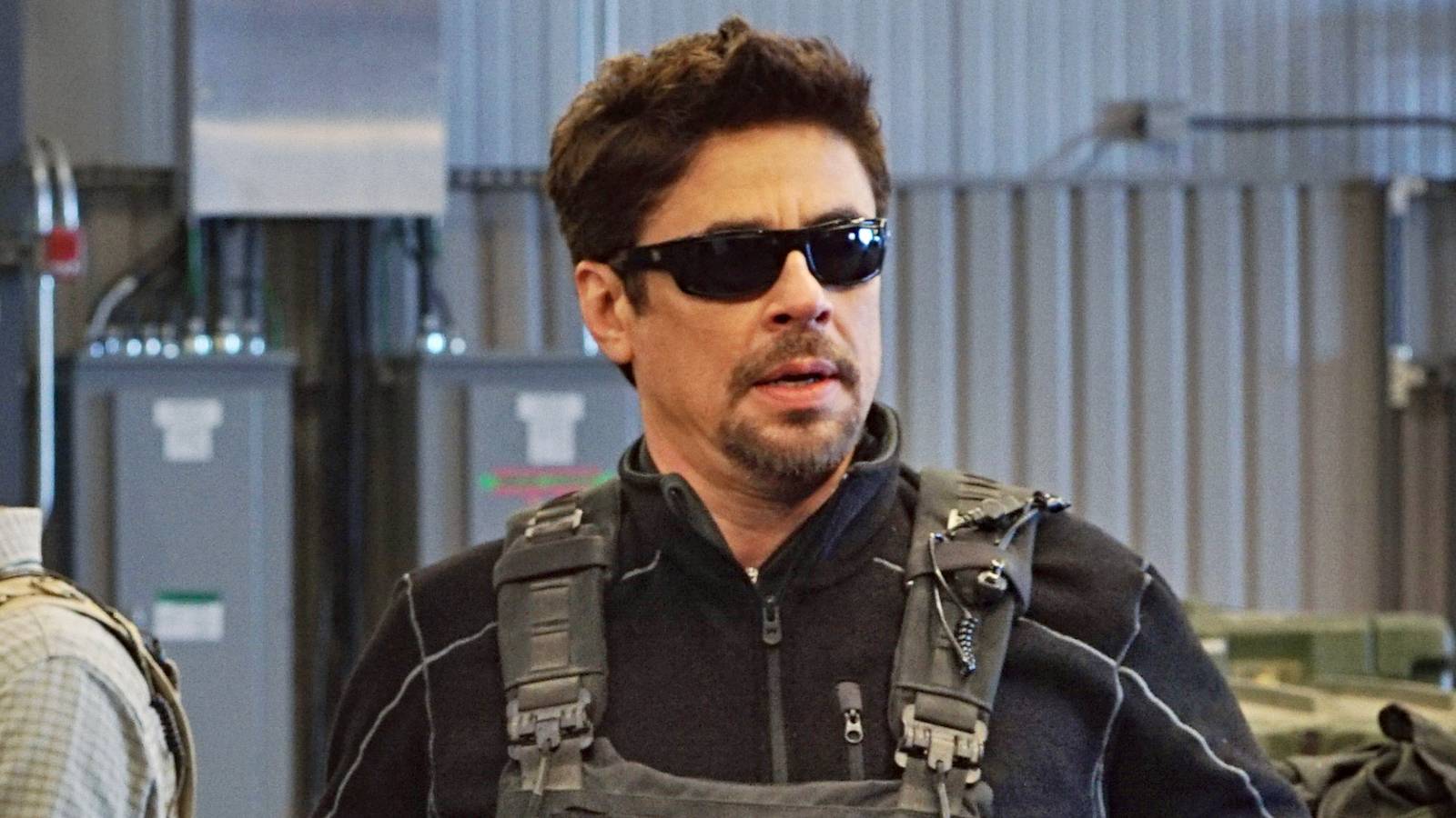 Benicio del Toro in Sicario: Day of the Soldado