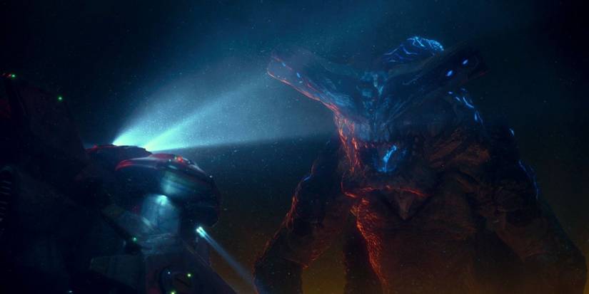 The monster from Pacific Rim, Slat