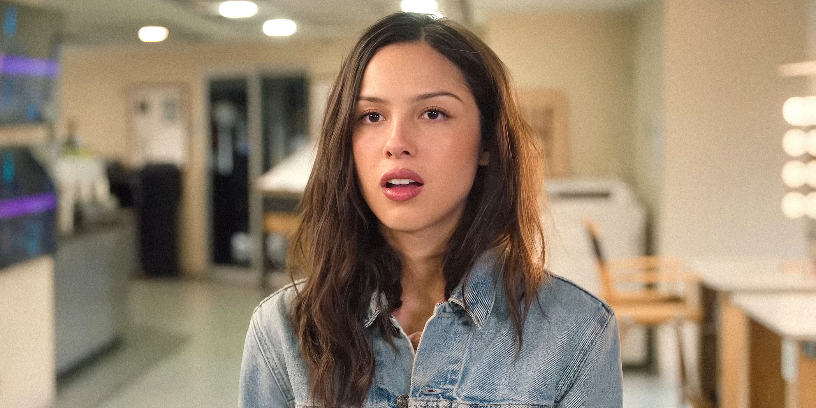 Olivia Rodrigo in a promo for 'SNL' Season 51.