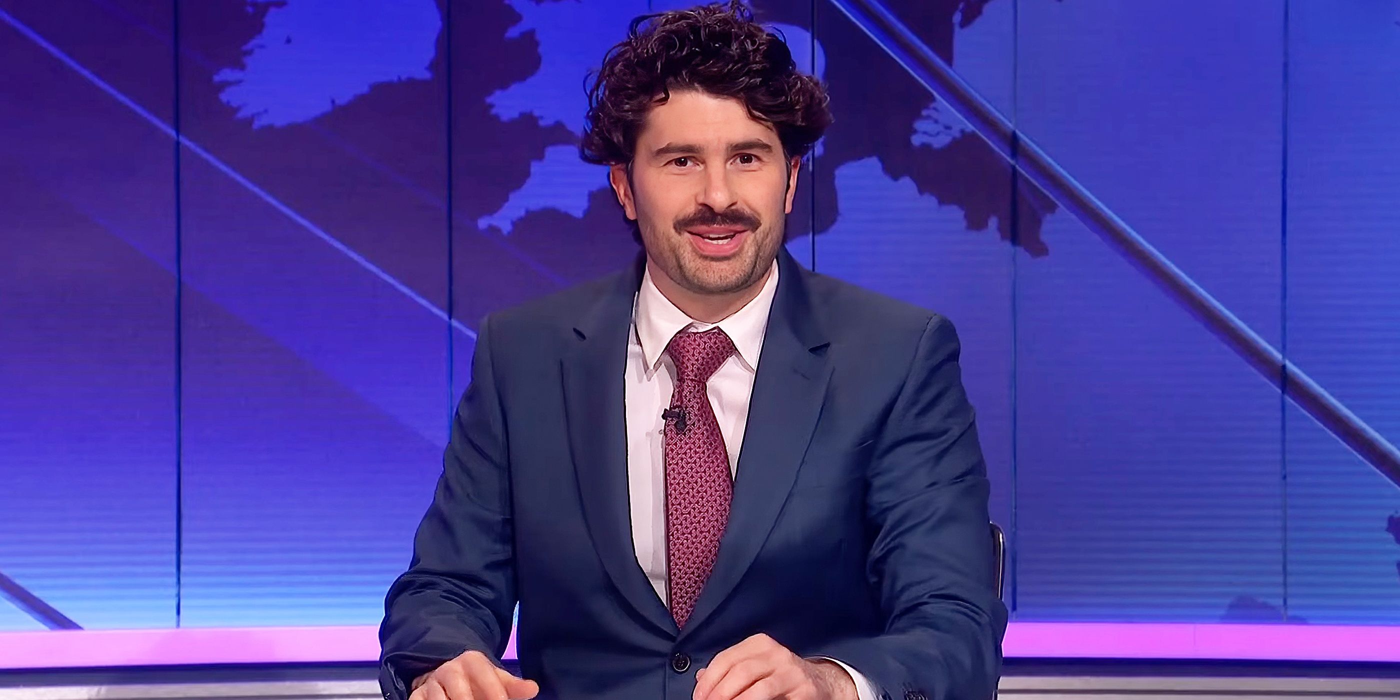 Paddy Young in SNL UK