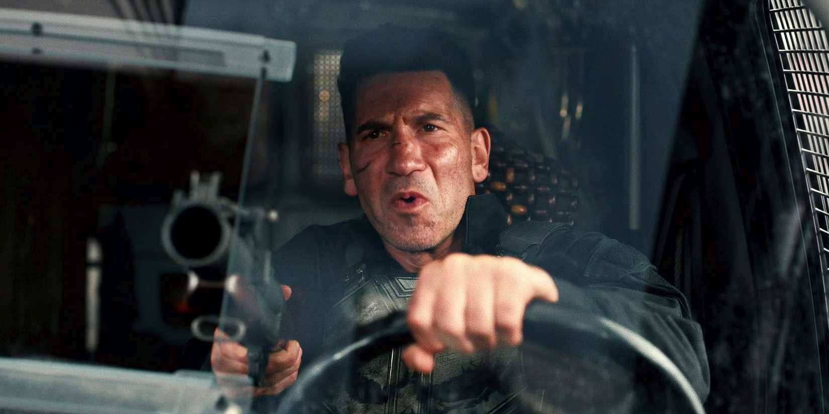 Jon Bernthal as Frank Castle aka The Punisher in 'Spider-Man: Brand New Day'
