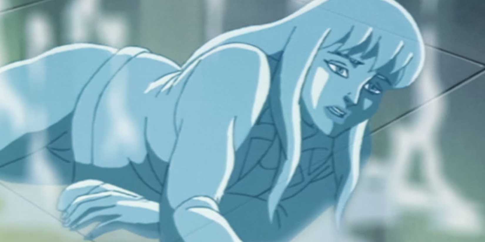 A Mary Jane clone lays on the floor