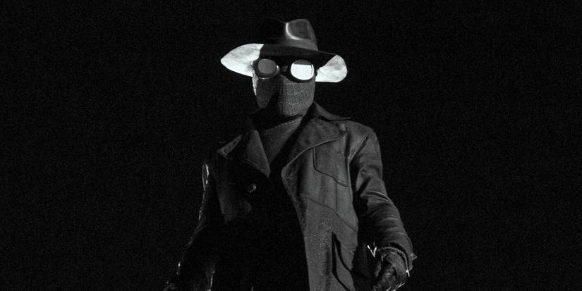 Nicolas Cage in Spider-Noir