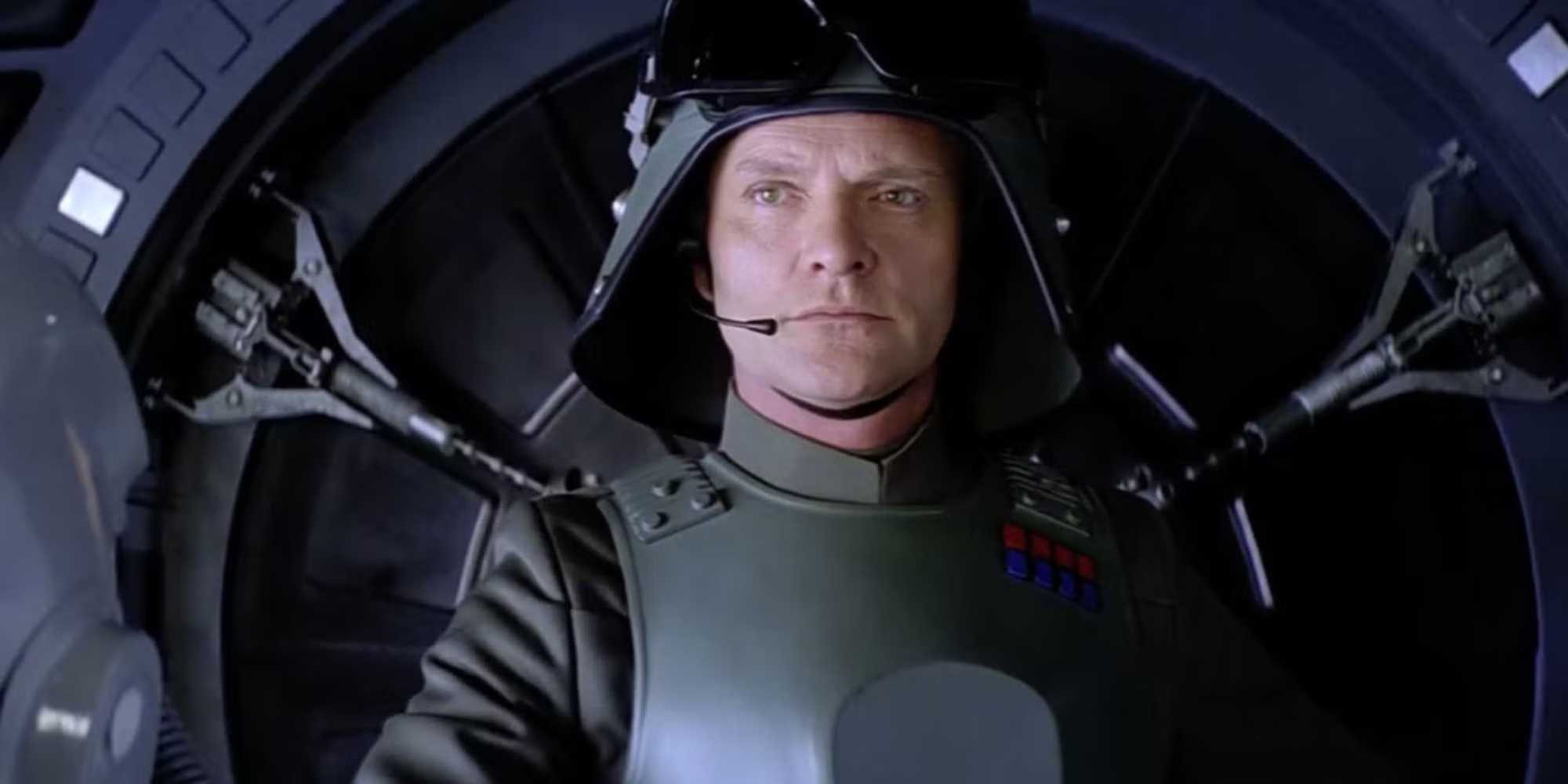 Julian Glover in 'Star Wars: Episode V- The Empire Strikes Back.'