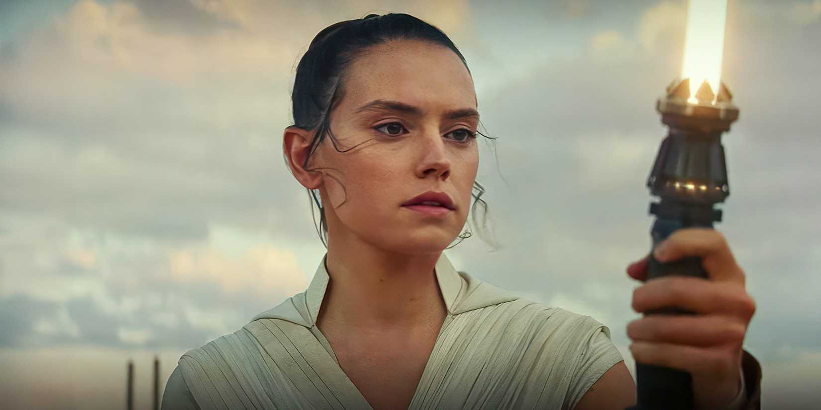 Daisy Ridley as Rey in Star Wars: The Rise of Skywalker