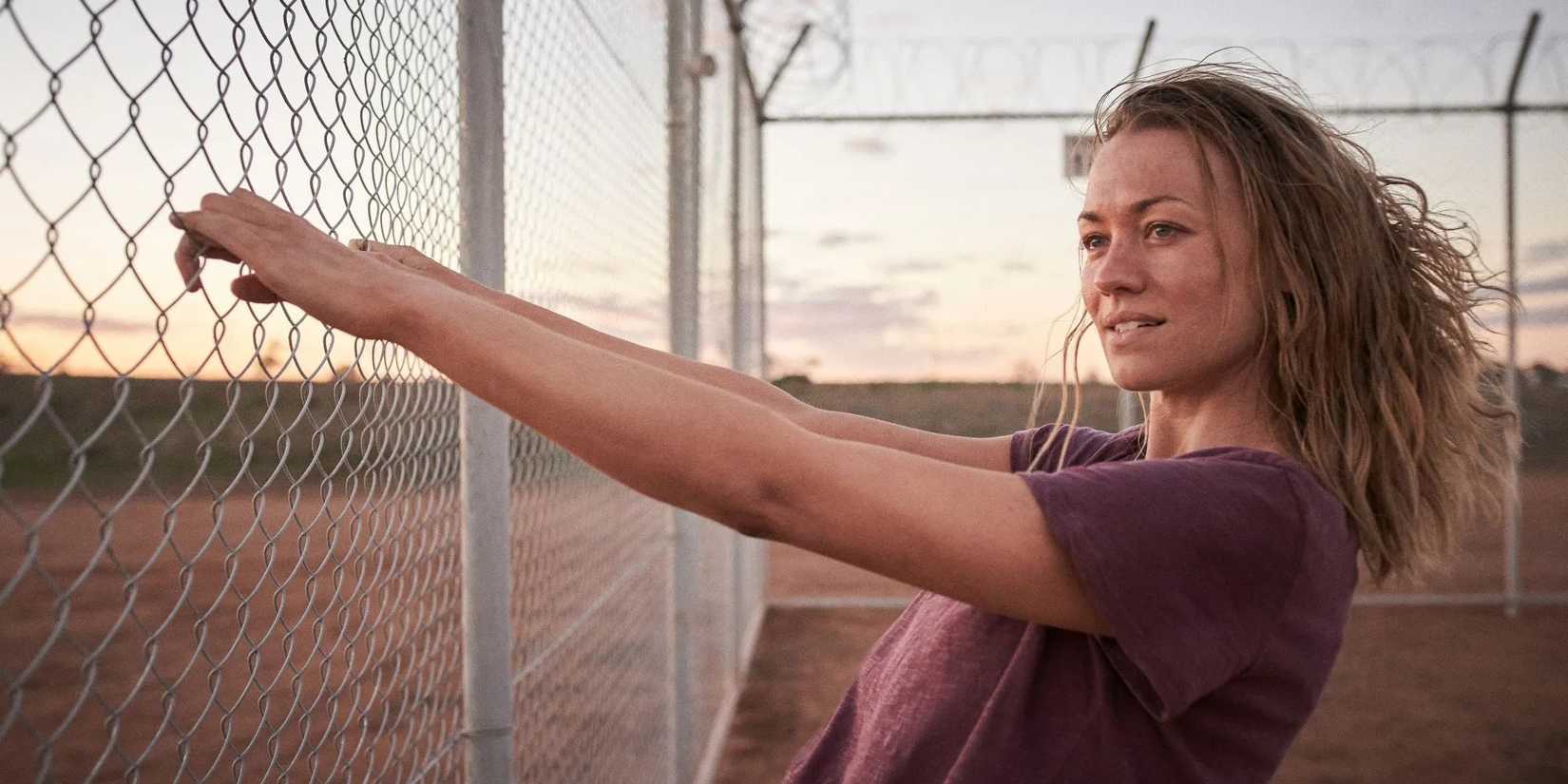 Yvonne Strahovski as Sofie in 'Stateless'