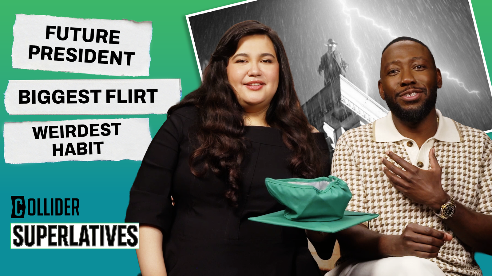 Lamorne Morris and Karen Rodriguez Give Us The Scoop on Spider-Noir | Superlatives