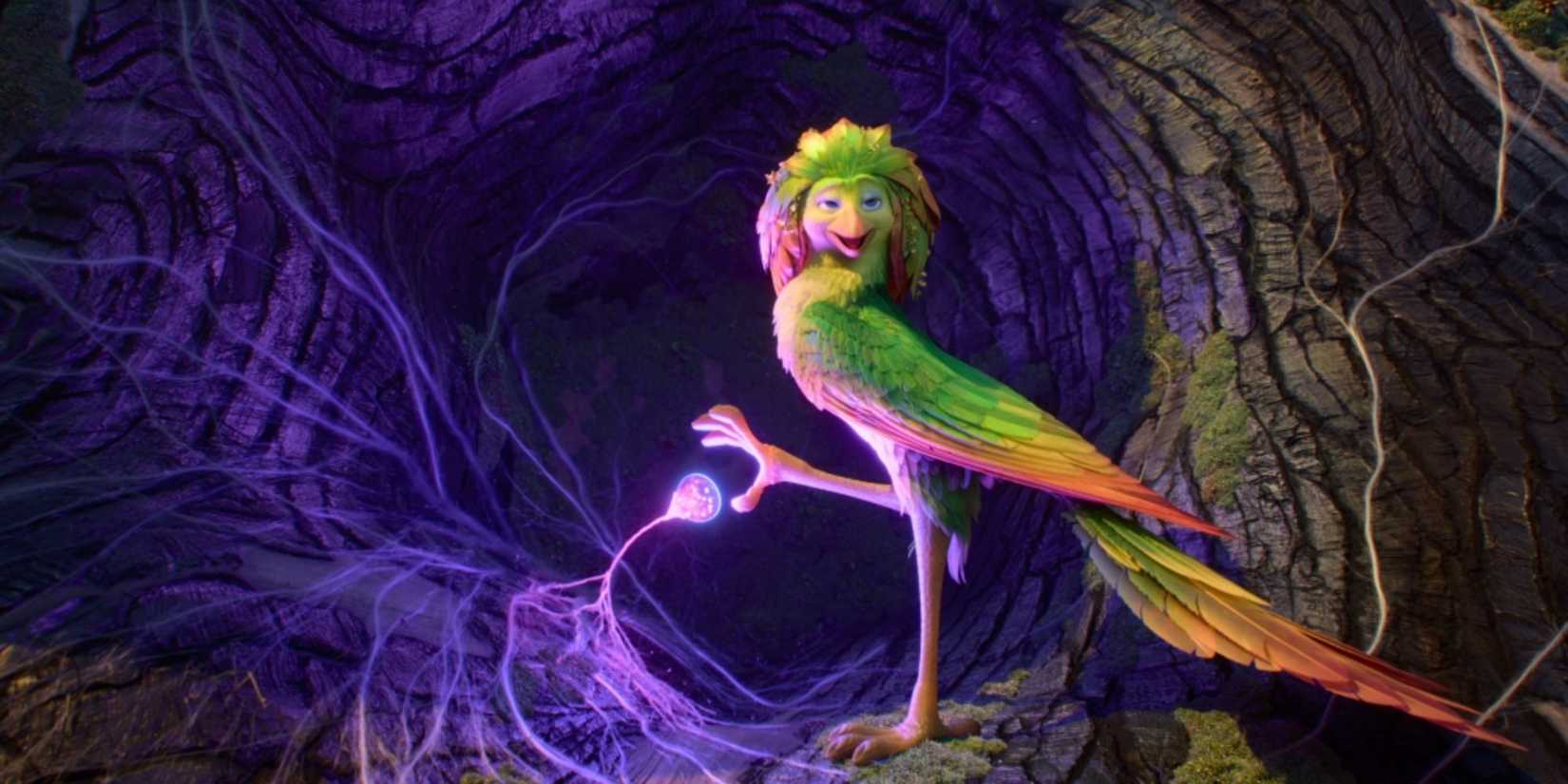 Ivy is about to touch a magic pod