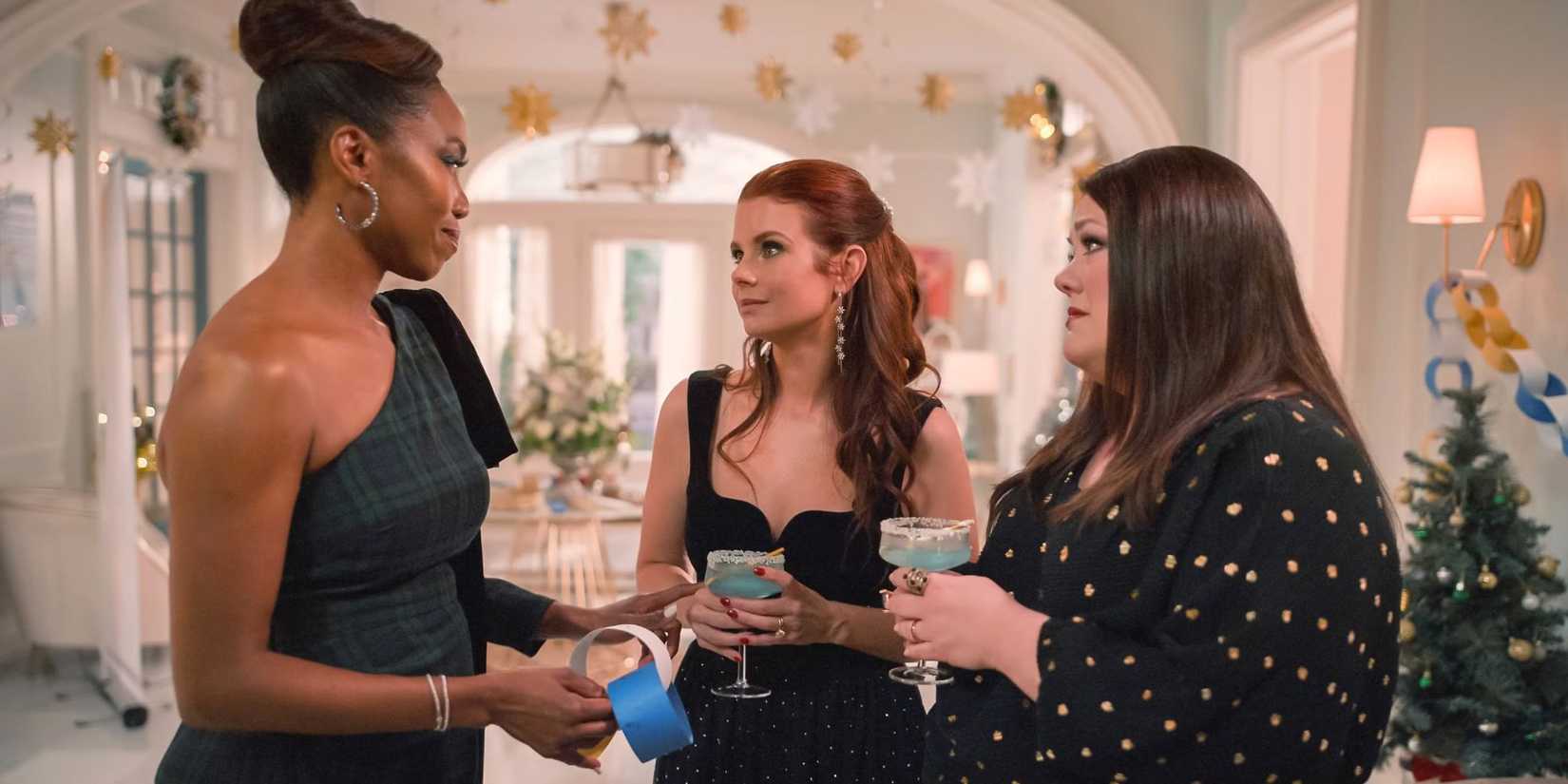 Heather Headley, JoAnna Garcia Swisher, and Brooke Elliott in 'Sweet Magnolias'