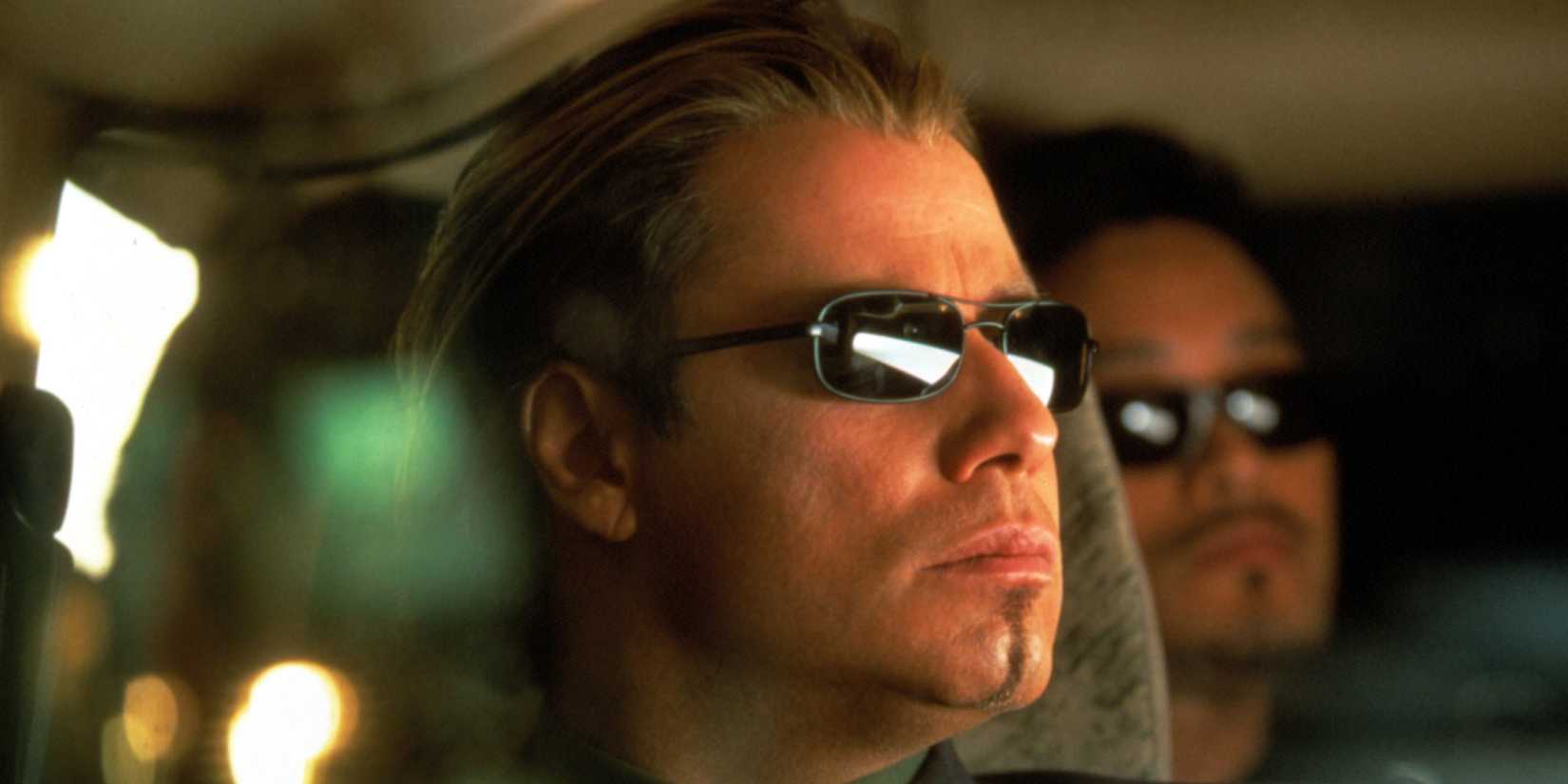 John Travolta in Swordfish