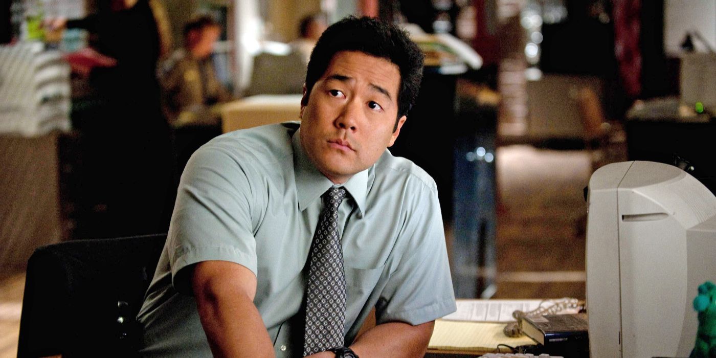 Tim Kang in The Mentalist