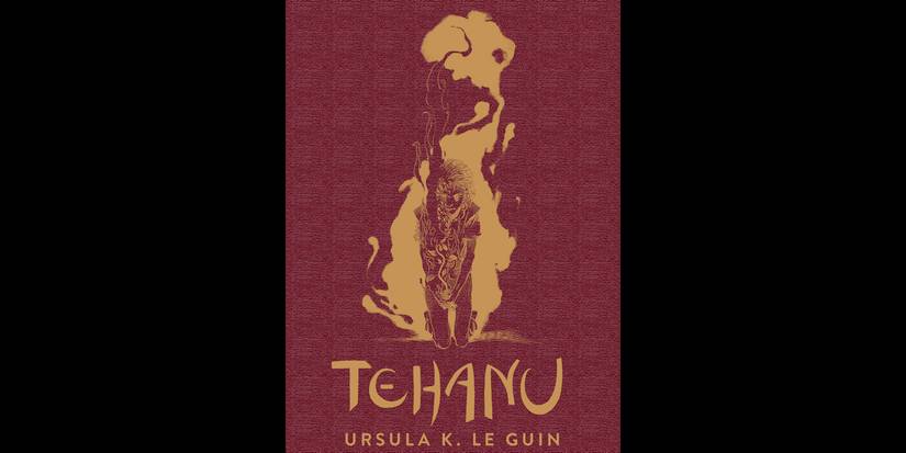 Tehanu book cover
