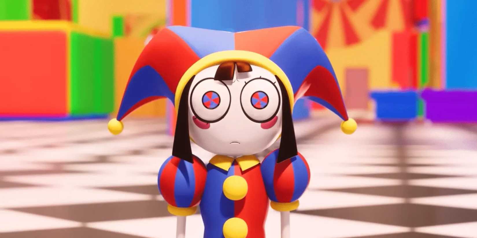 Pomni from The Amazing Digital Circus