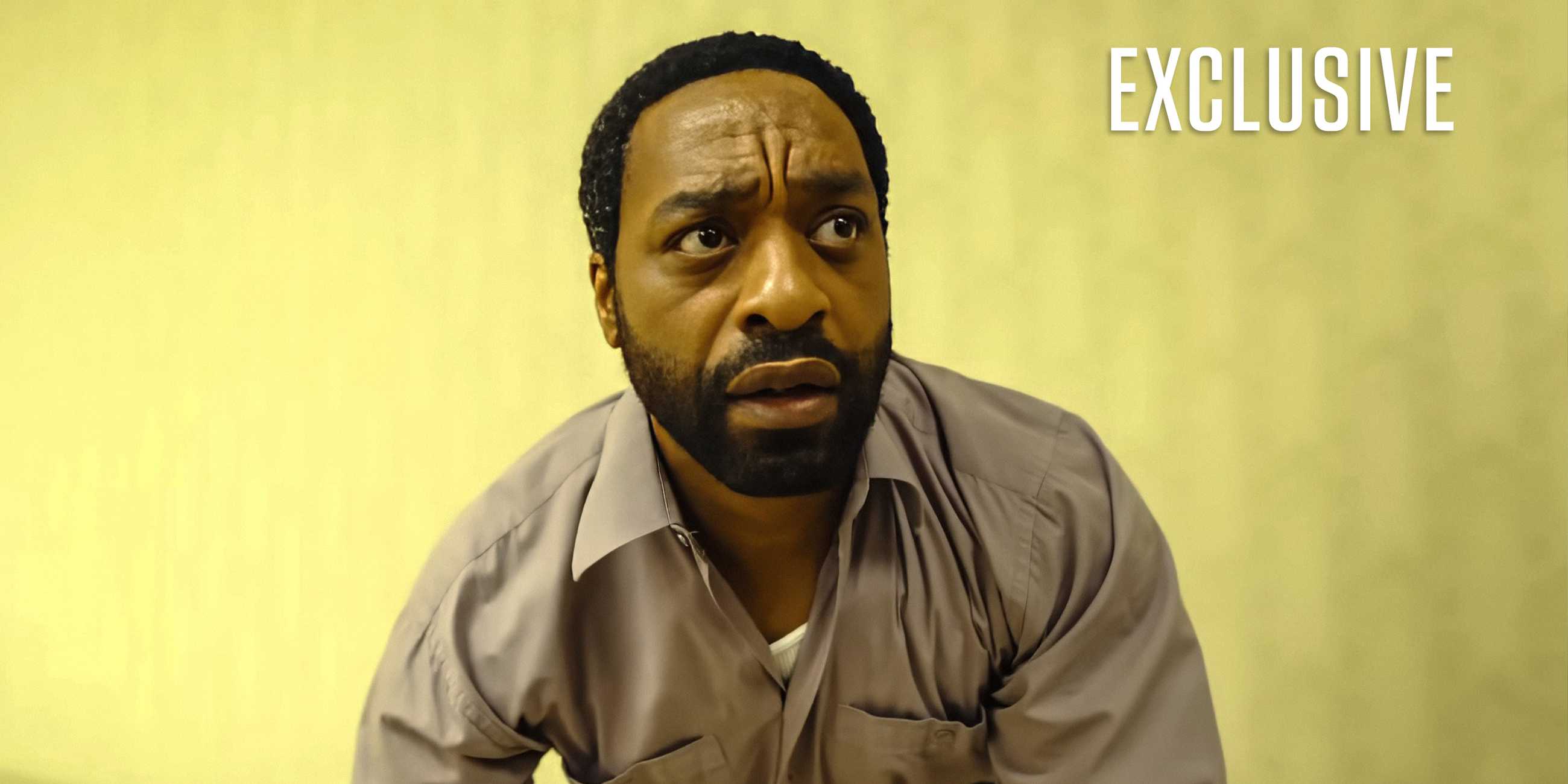 Chiwetel Ejiofor in an exclusive image for Backrooms