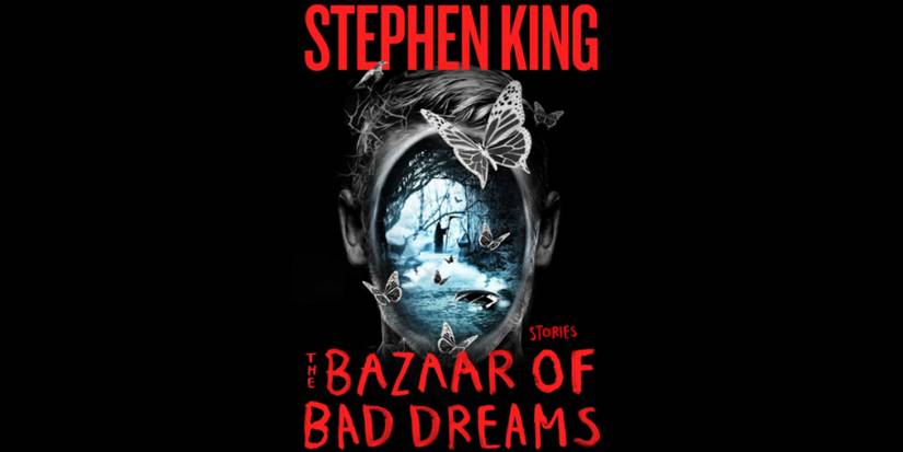 The Bazaar of Bad Dreams - 2015 - book cover
