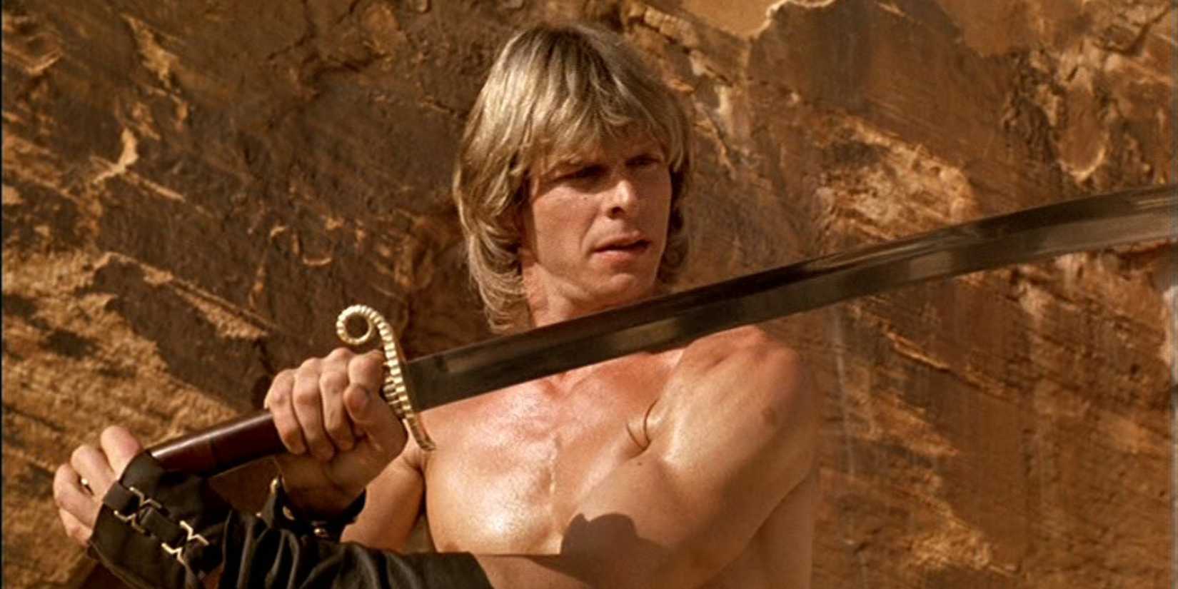 Marc Singer as Dar in 'The Beastmaster.'