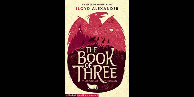 The Book of Three book cover