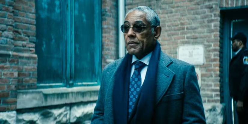Giancarlo Esposito as Stan Edgar with sunglasses on in 'The Boys'