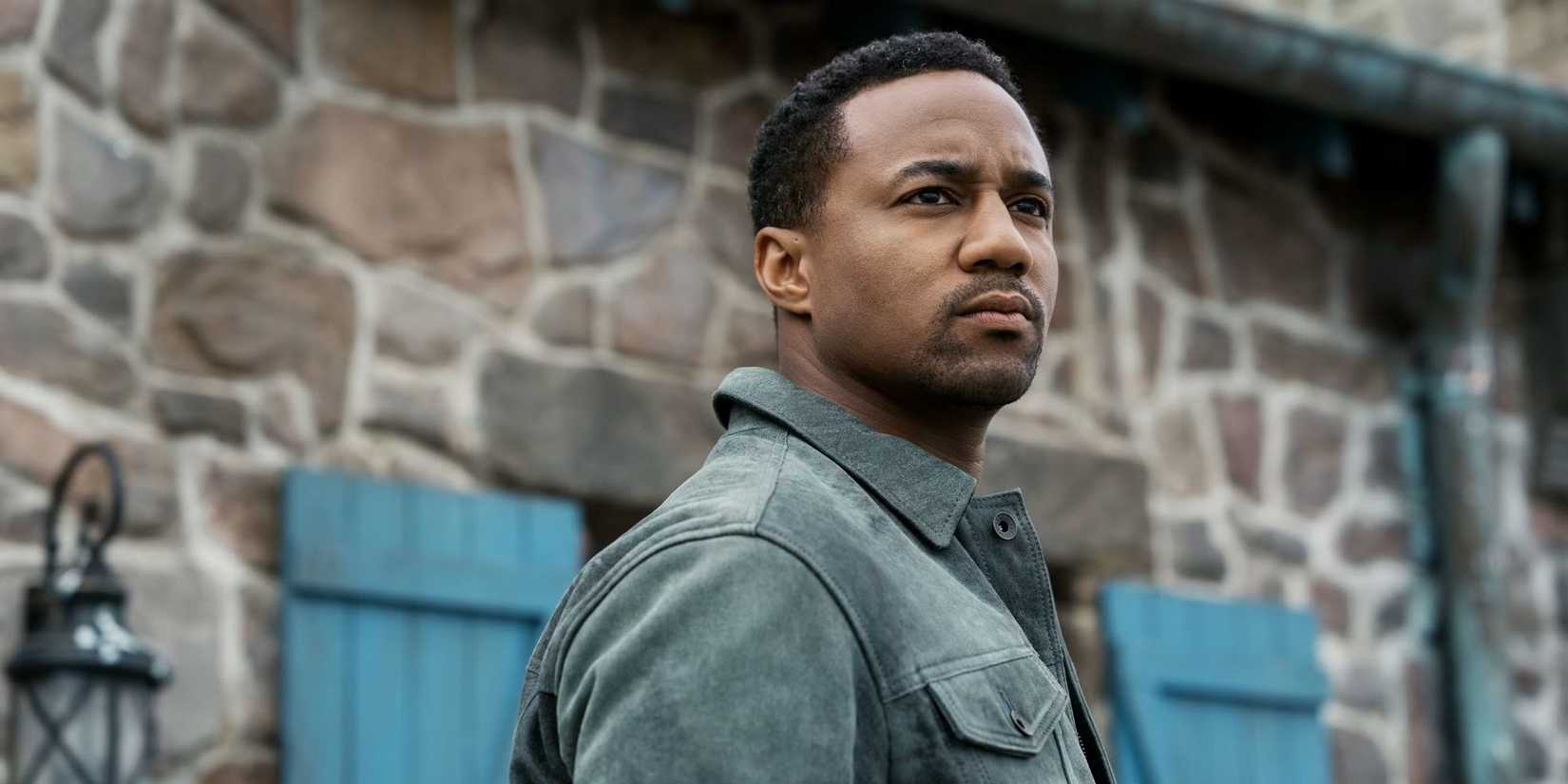 A-Train looks back over his shoulder in 'The Boys' Season 5.