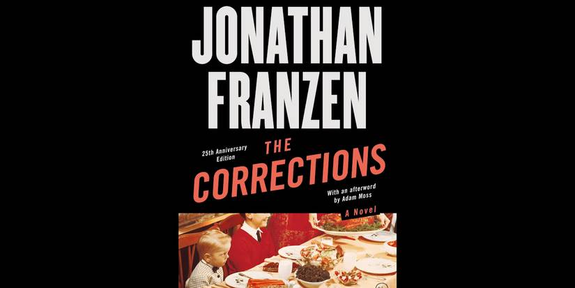 The Corrections book cover