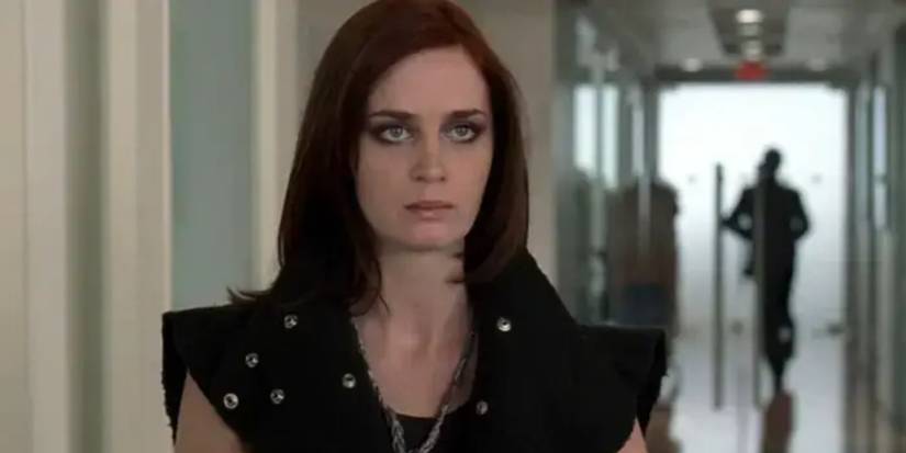 Emily Blunt as Emily Charlton in 'The Devil Wears Prada'