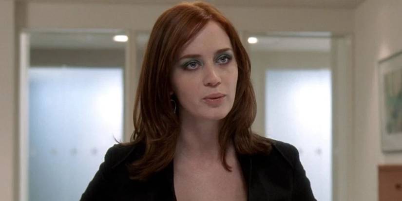 Emily Blunt as Emily Charlton in 'The Devil Wears Prada'